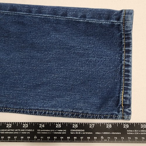 Levis 541 Jeans Mens 30x32 (30x30) Light Blue Denim Athletic Flex Tapered - Picture 7 of 11