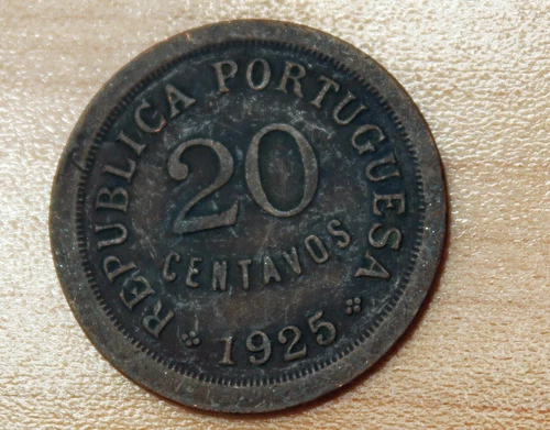 1924 Mexico 20 Centavos Silver — photo from the most recent tracked eBay sale