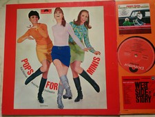 Kai Warner Pops For Minis Allemand Polydor Stéréo 60s Vinyle LP