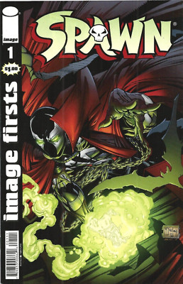Spawn #1  (Image Firsts / Reprint / Movie / 1992 / NM)