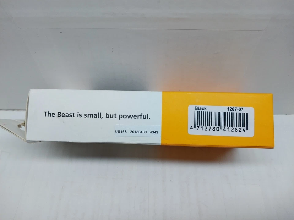 Luz Trasera Bicicleta Owleye Beast 30-R Parte #1990-921 USB Recargable Negra Foto 3 de 3