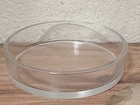 GLASS  CANDY  DISH WITH SILVER LID — photo 4