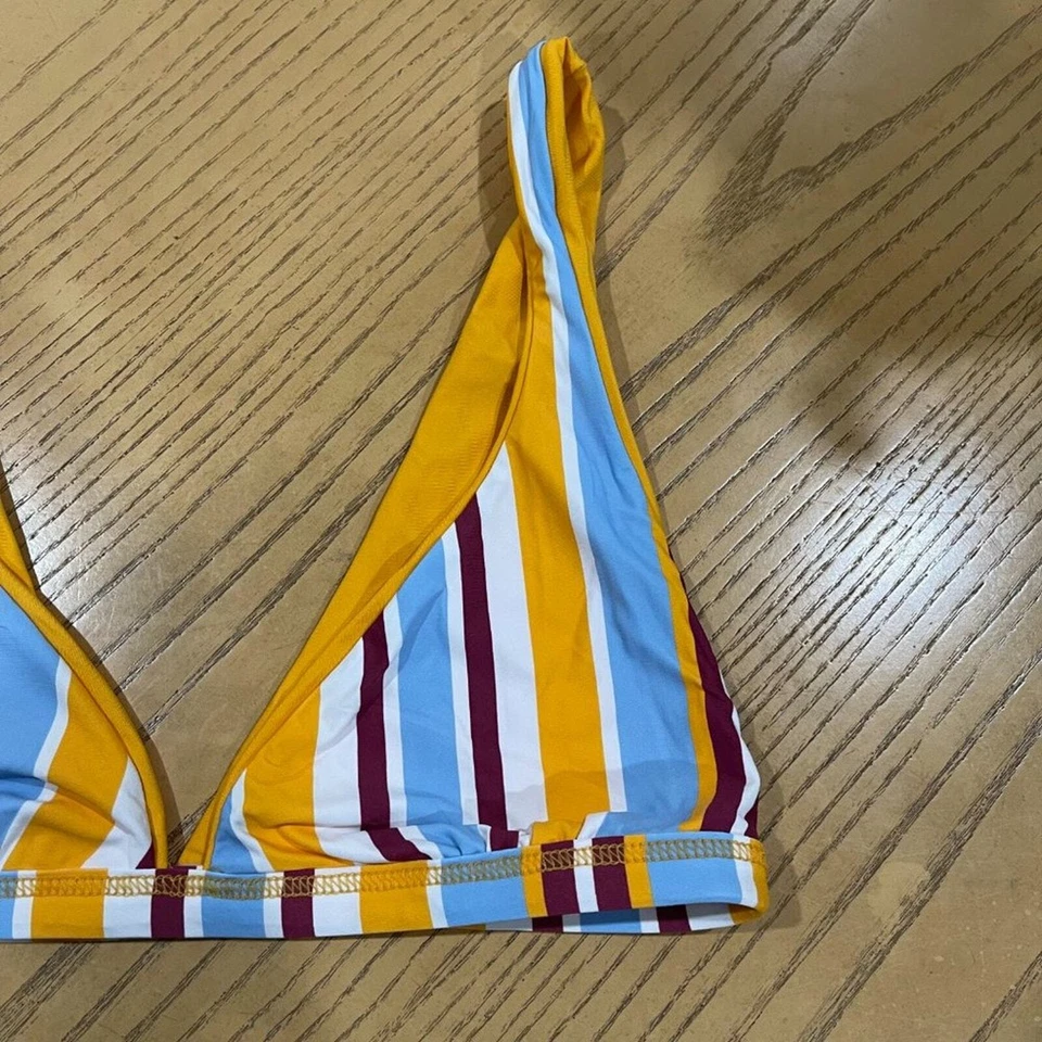 Nuevo top de bikini Venus amarillo para mujer 0385 Foto 2 de 4