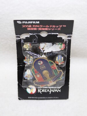 World Champions ~ England ~ FIFA World Cup Pin 2002 RARE