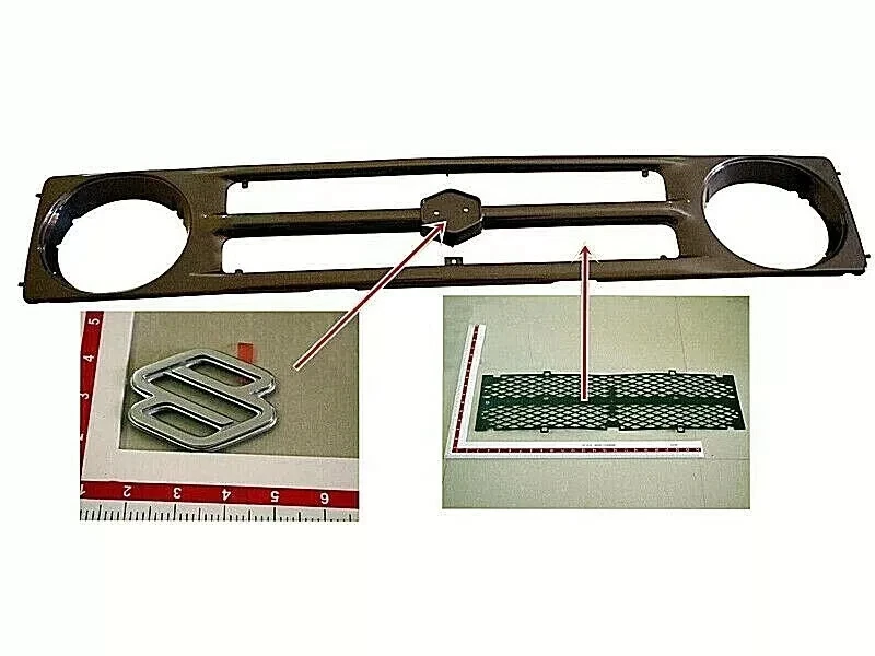 Suzuki Front Grill Grille Samurai Sierra Holden Drover Sj413 Sj410 Gypsy Aes Sj Foto 2 de 4