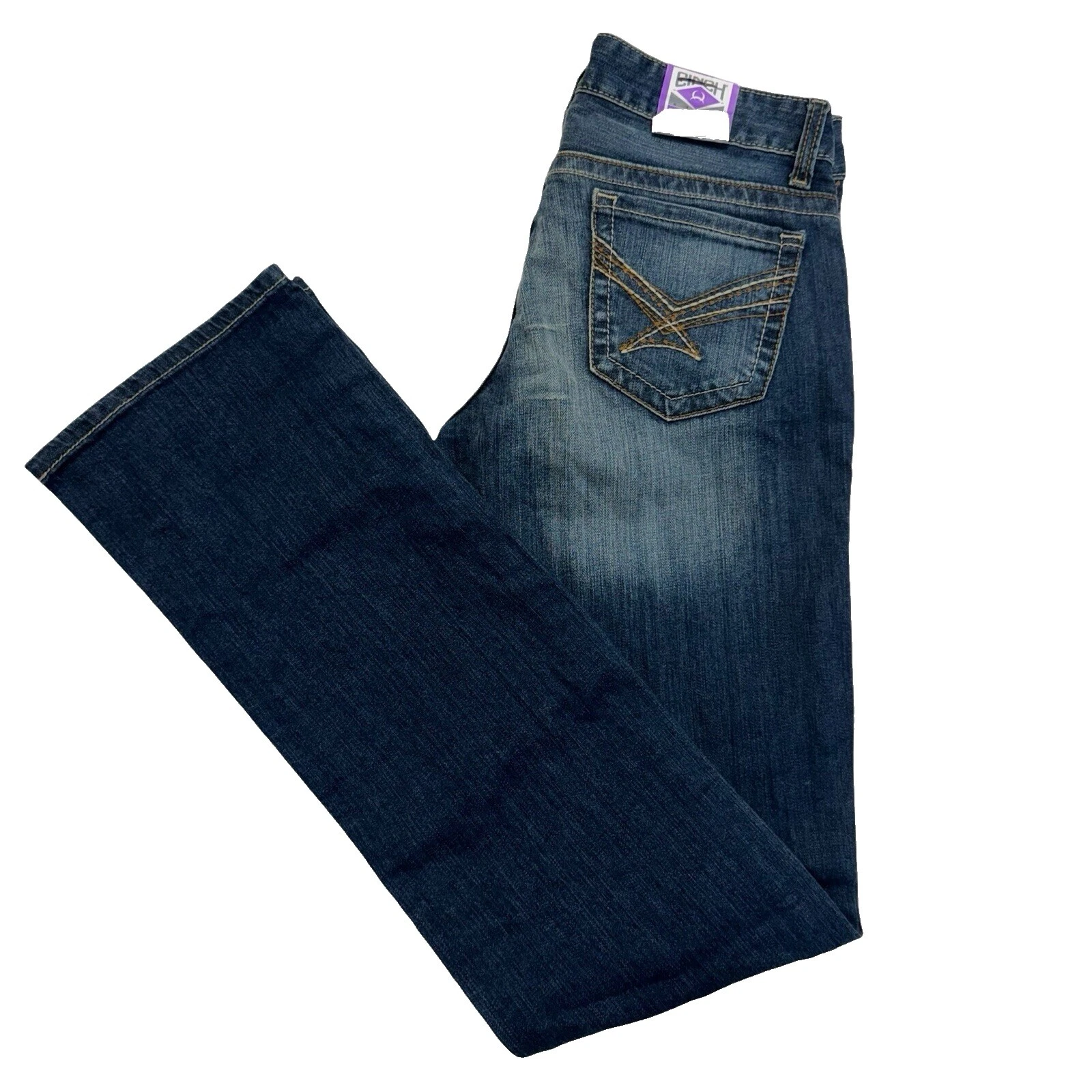 Jeans de algodón Cinch para hombres
