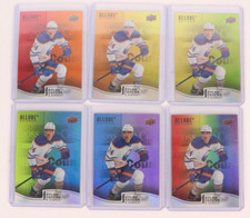 2021-22 Upper Deck Allure Dylan Cozens Full Rainbow Set /299 /199 Rookie Epack