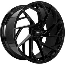22 Inch 22x10.5 Lexani Mugello Gloss Black Wheels Rims 5x4.5 5x114.3 15 22 Inch 22x10.5 Lexani Mugello Gloss Black Wheels Rims 5x4.5 5x114.3 15