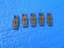 AURORA THUNDER JET 500 TJET 5 SOLID RIVET CHASSIS HO SLOT CARS  VINTAGE