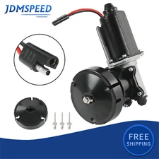 RV Awning Motor Drive Kit Black Fits Dometic 9200 Series Awnings 3317084.000U 