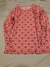 Vinyard Vines Girls Swim Long Sleeve T-Shirt Size L/XL