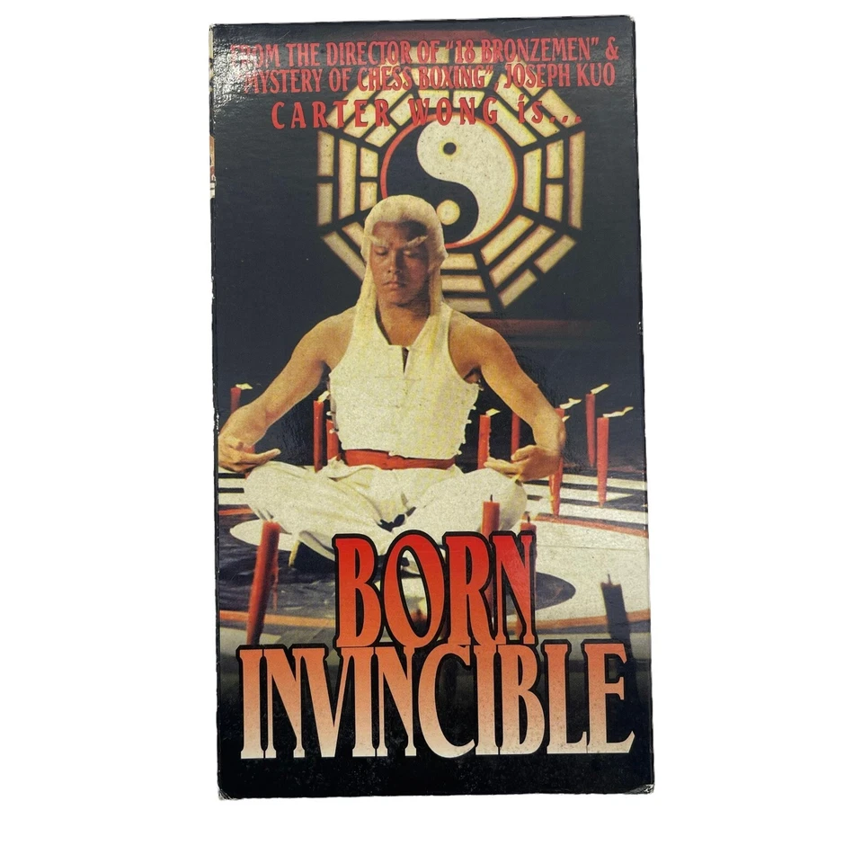 LOT 6 Vintage Kung Fu Karate Shaolin VHS Movies Martial Arts Cult BRUCE LEE LONG - Image 4 of 4