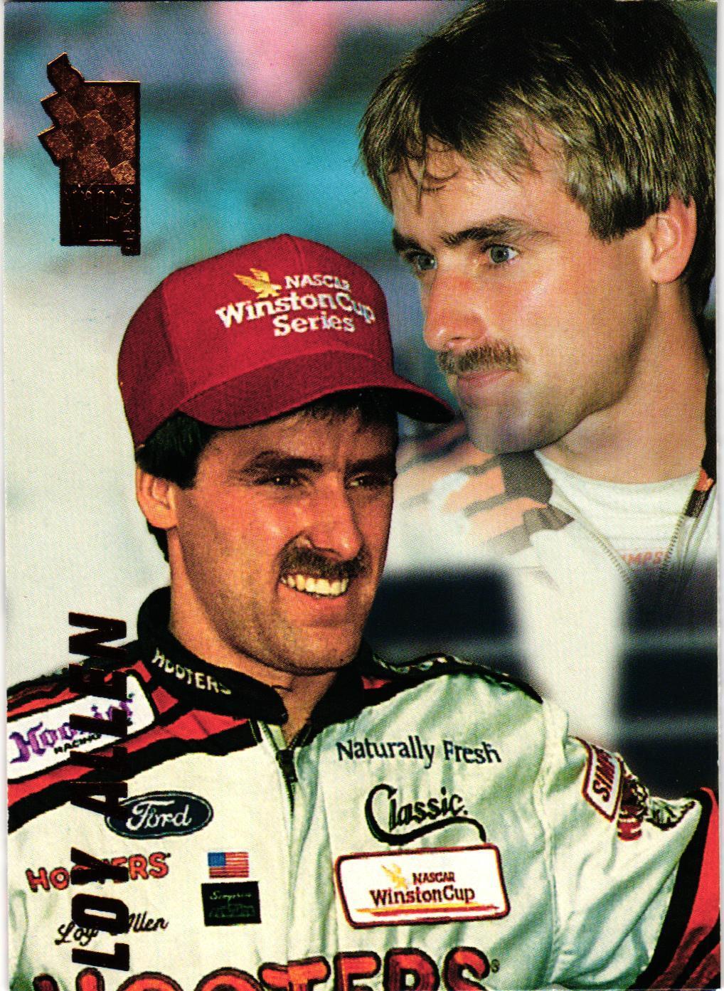 1994 Press Pass VIP Auto NASCAR Racing Card 1-100 You Pick for Set - Picture 3 of 201