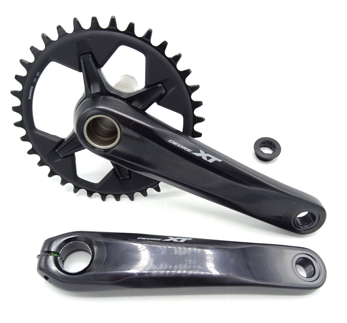 Bicycle Crankset Shimano Xt Crankset 1x12 SHIMANO Deore XT