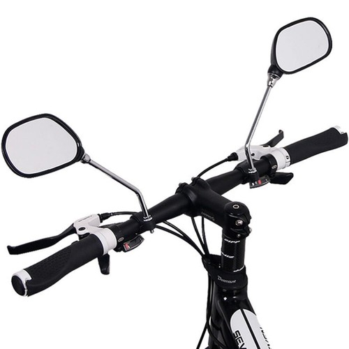 Rearview Mirror Bicycle Mirrors for Electric Bike Rear-view Handlebar - Picture 3 of 11