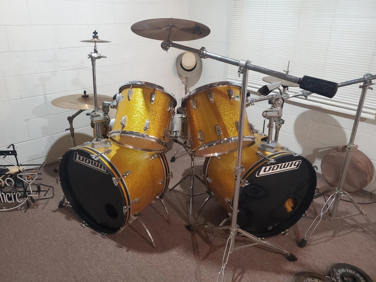 Used drum sets ebay deals