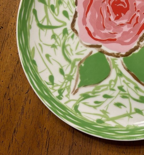 Vintage Sigma Sincerely Your Gloria Vanderbilt Salad Plate 8 1/8” - Picture 9 of 11