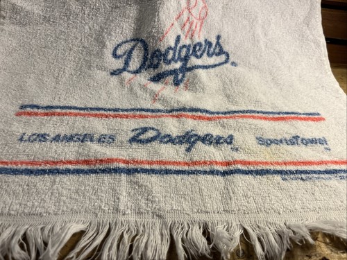 VTG 90 NOS Los Angeles Dodgers Rally Towel Cannon - Picture 3 of 6