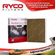 Ryco N99 Cabin Air Filter for Ford F-150 3.5L V6 Twinturbo Ecoboost 2023-On