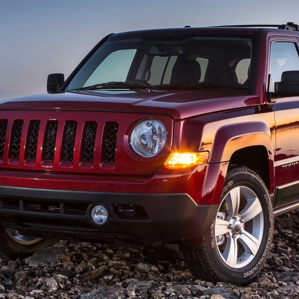 For 07-17 Jeep Patriot Front Driver Side Parking Turn Signal Marker Light Lamp - Imagem 2 de 4