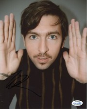 Nicholas Braun Succession Autographed Signed 8x10 Photo ACOA 