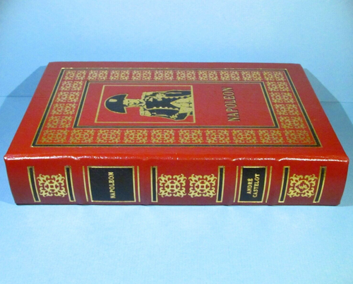 Easton Press NAPOLEON DELUXE EDITION BY ANDRE CASTELOT NAPOLEONIC WARS WATERLOO - Picture 2 of 17