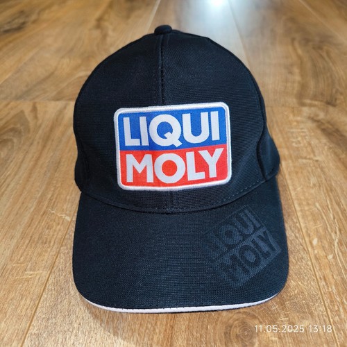 LIQUI MOLY Hat Merchandise Embroidered Baseball Cap One Size Adjustable - Picture 21 of 21