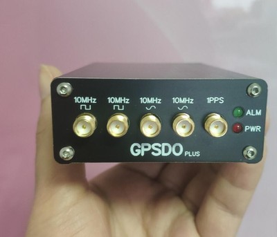 GPSDO PLUS GPS Disciplined Oscillator 10MHz 1PPS GPS Clock for Audio Decoder #W2