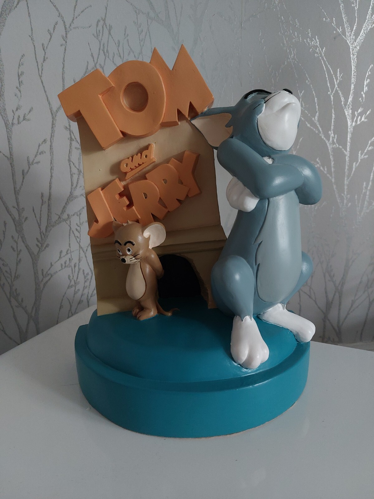 Statuette Tom Et Jerry 'Calins' - Démons Et Merveilles VP03 - 31 Cm (occasion)