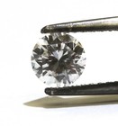 GIA certified loose .70ct SI1 D round diamond vintage estate antique — photo 10