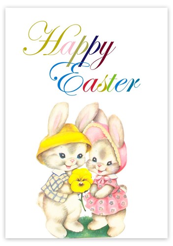 Easter Cards , Pack of 20 cards Fun A6 size, with white envelopes - Picture 17 of 21