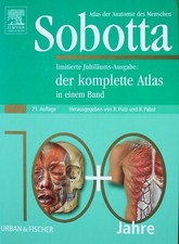 Sobotta der komplette Atlas in einem Band Jub...