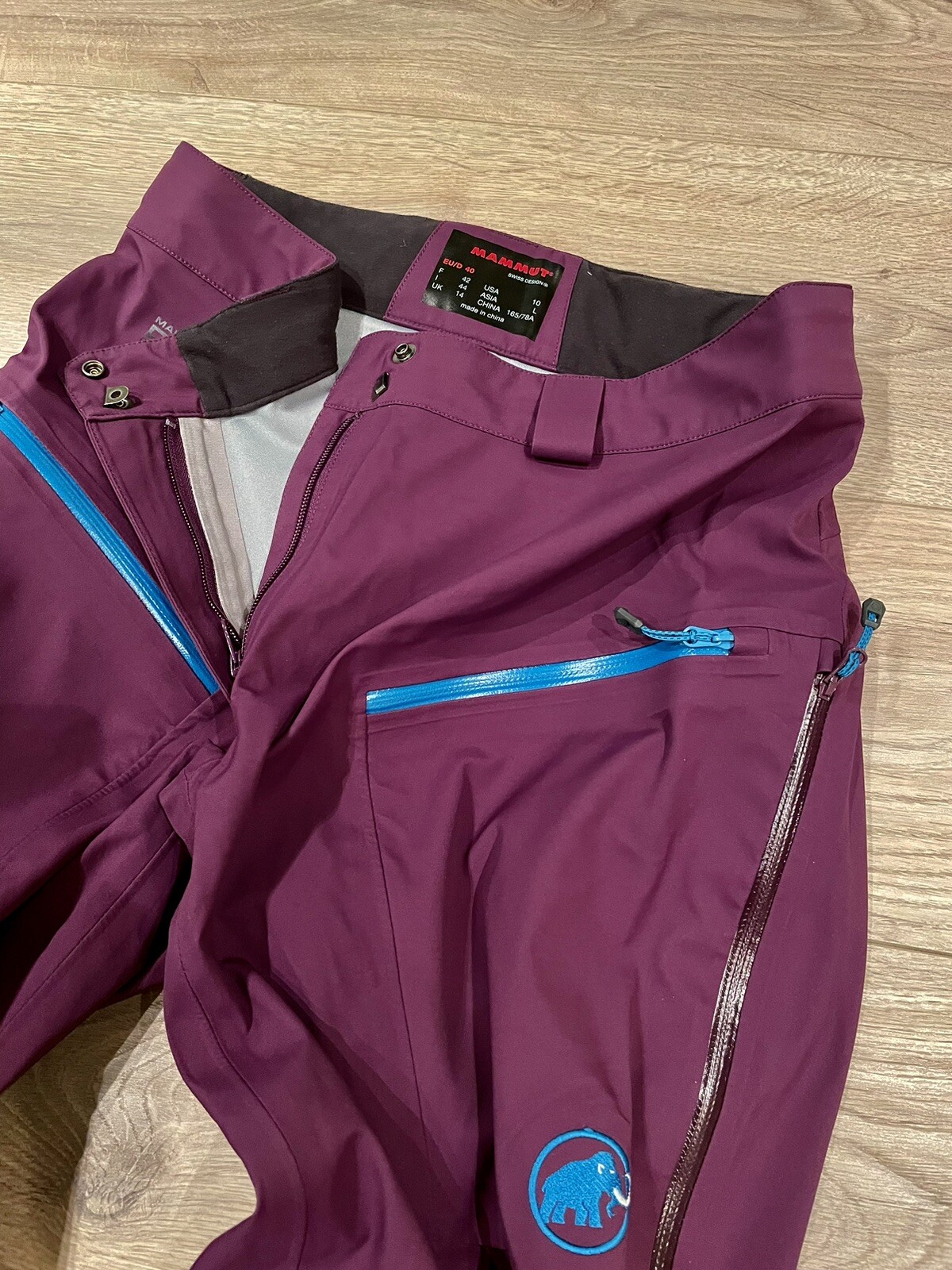 Mammut Luina Tour Womens Ski Pants eBay