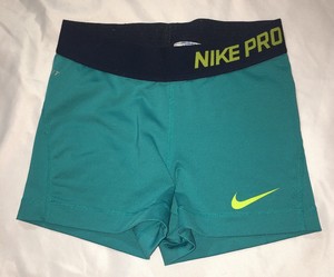 green nike spandex