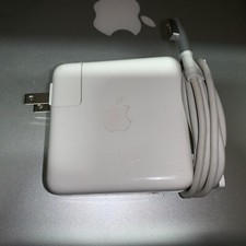 Apple 60W MagSafe Power Adapter w/ Folding Plug - White A1344 