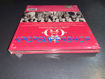 Girls' Generation The First Album CD Booklet New Sealed OOP SNSD