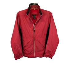 Mureli Active Full Zip Windbreaker Lightweight Jacket  Size S  Pink / Black