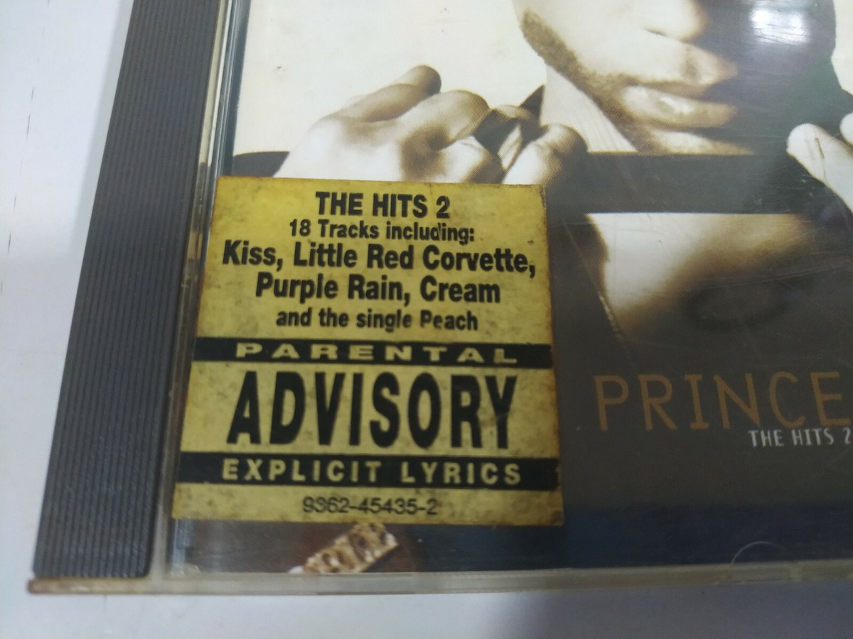 PRINCE The Hits 2 Includes 18 Tracks 1993 German Edition - CD - 3T