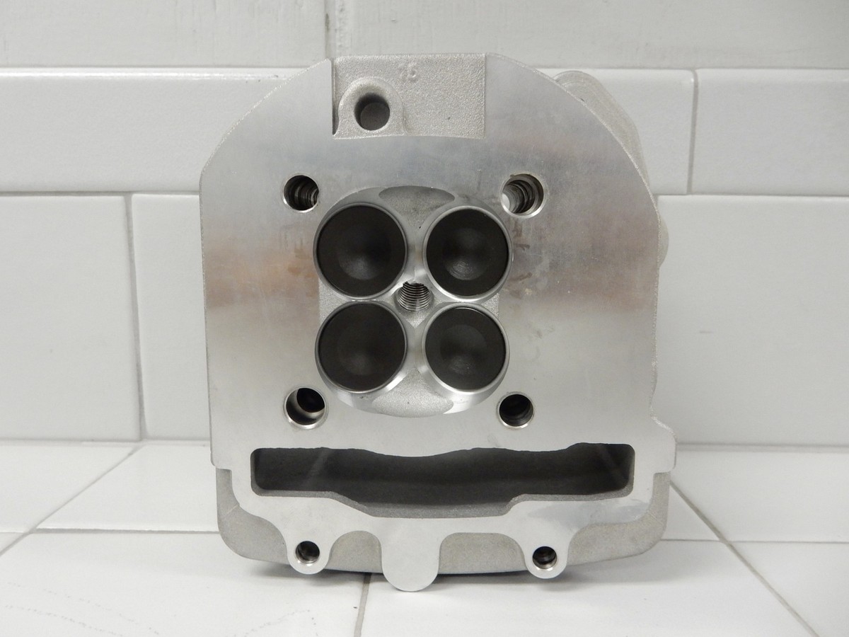 TAIDA GY6 4 VALVE CYLINDER HEAD 63mm BORE (54mm STUD SPACING) 22