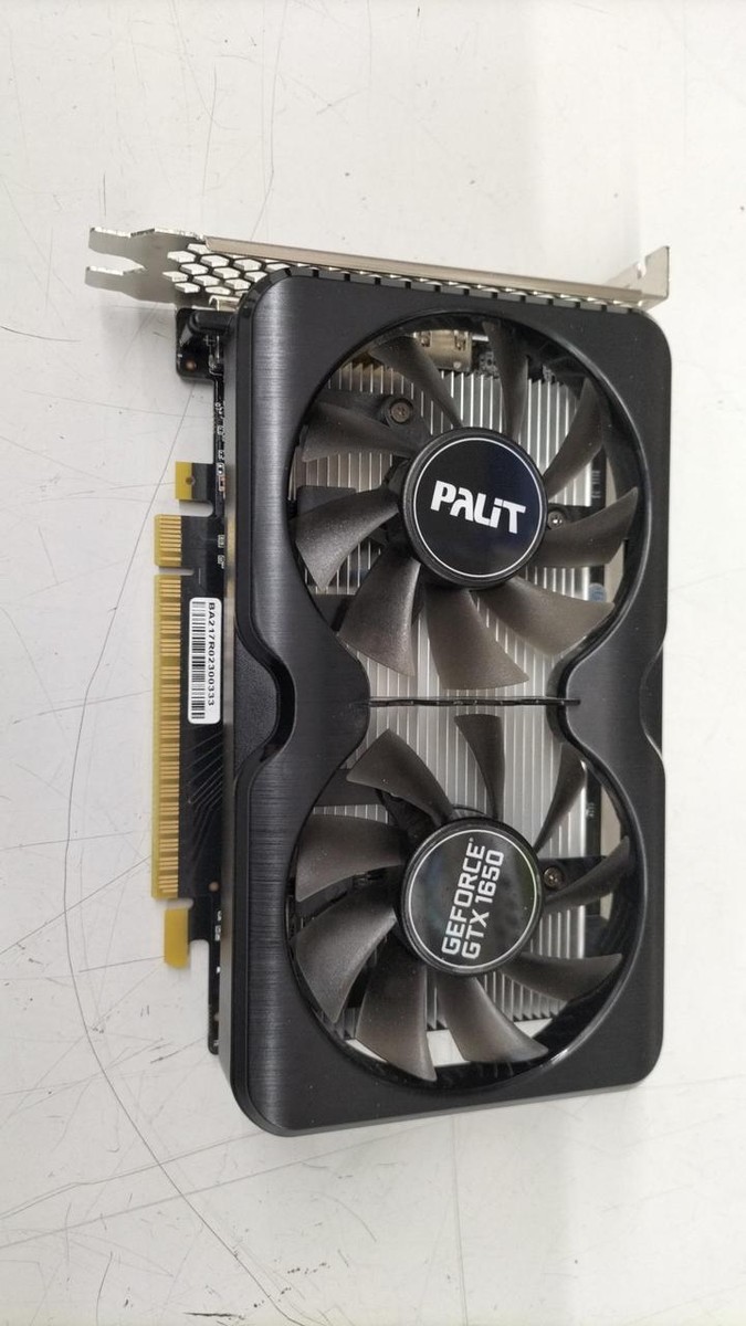 PALIT　GTX1650 GP 4G GDDR6 Palit GTX1650 GamingPro 4GB DDR6 Graphics Card