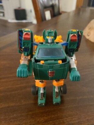 Transformers 1985 G1 Vintage HOIST Autobot Truck Hasbro Action