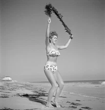 Vintage ALICE WESTWATER Original B&W 120 Film Negative 