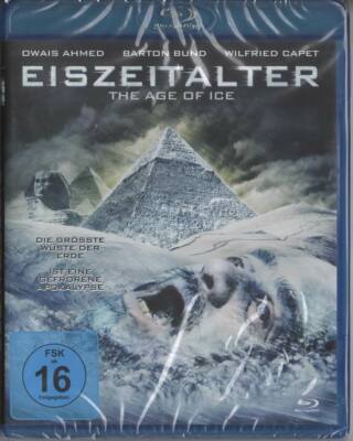 Eiszeitalter The Age Of Ice Blu Ray NEU Owais Ahmed Barton Bund Wilfried Capet