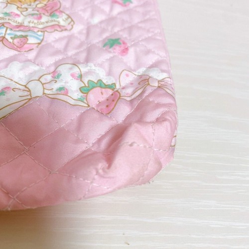 Sanrio Hello Kitty Strawberry Shortcake Lesson Tote Bag Pink Ribbon Kawaii Japan - Picture 21 of 24