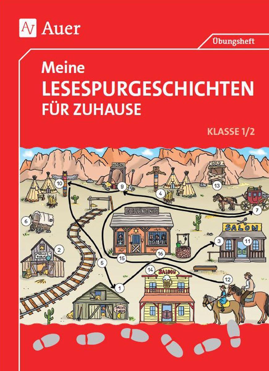 Meine Lesespurgeschichten Für Zuhause - Klasse 1/2 Sandra Blomann