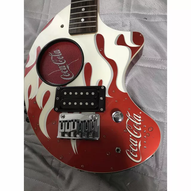 FERNANDES Coca Cola ZO-3 DIGI-ZO HYPER Limited Edition Junk