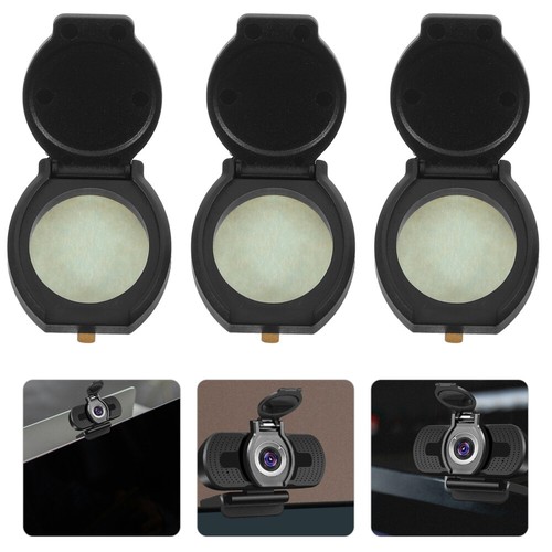 3 Pcs Couverture De Confidentialité Caméra Web Pour Ordinateur Portable - Photo 4/12