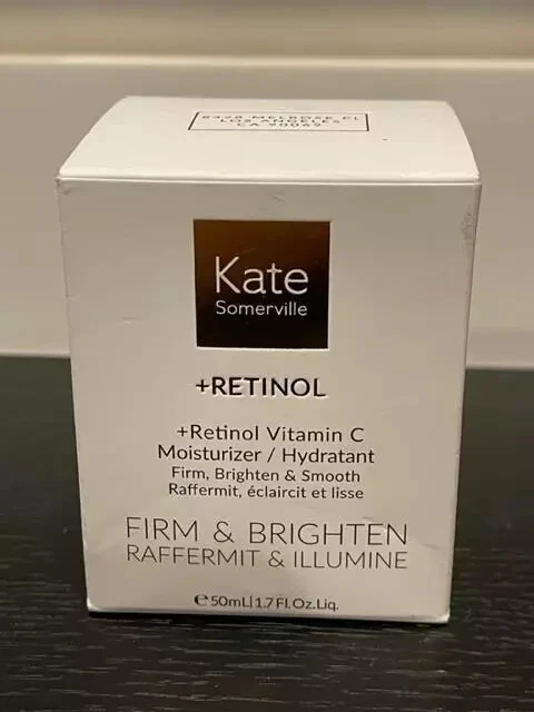 NEW SEAL--Kate Somerville FIRM & BRIGHTEN Retinol Vitamin C Moisturizer (1.7oz)