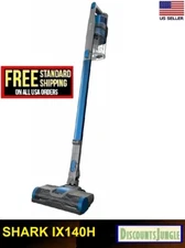 Shark Cordless Pet Stick Vacuum for Carpet and Hard Floors Anti-Allergen IX140H