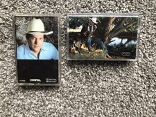 2 George Strait Cassettes-Something Special  Strait Out Of the Box 4 See Pics 